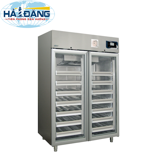 Tủ lạnh bảo quản máu +4oC, BBR 1365 xPRO hãng Evermed - Ý