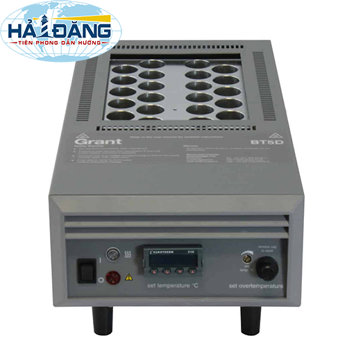 Máy ủ nhiệt khô nhiệt độ cao BT5D-26 hãng Grant Instrument - Anh