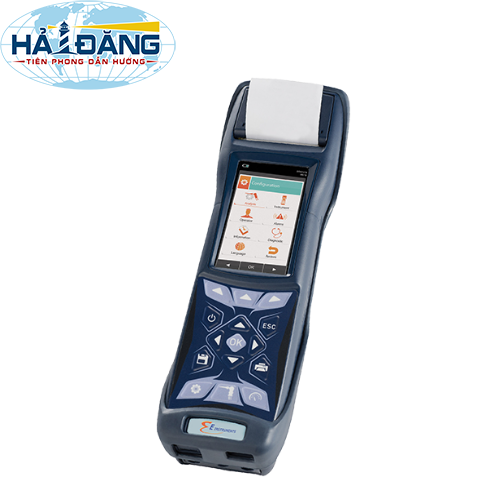 Máy Phân Tích Khí Thải, Khí Đốt Cầm Tay, BTU4500 hãng E Instruments - Mỹ