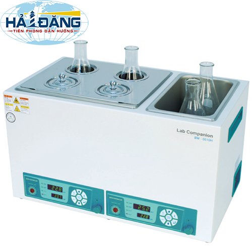 Bể cách thủy kỹ thuật số 2 vị trí, BW-1010H hãng JeioTech - Hàn Quốc