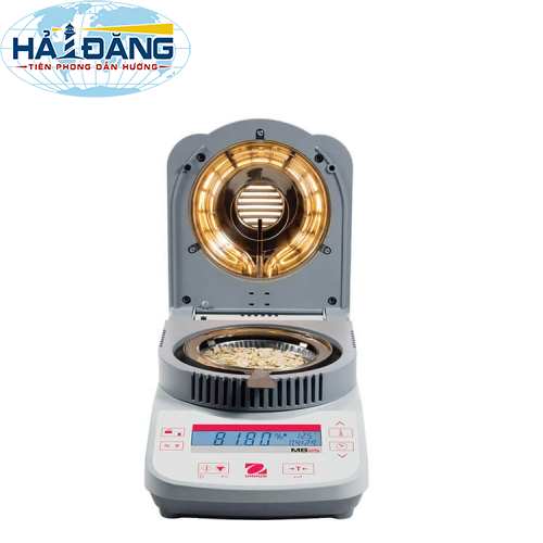 MB25 Ohaus - Mỹ - Cân sấy ẩm điện tử 110g, 0.05%