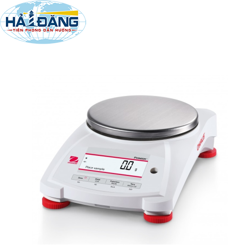 PX2201/E OHAUS - Mỹ Cân kỹ thuật 1 số, 2200g, chuẩn ngoại
