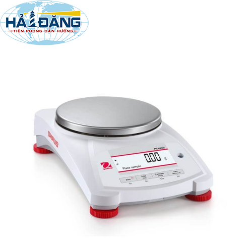 PX5202/E OHAUS - Mỹ - Cân kỹ thuật 2 số, 5200g, chuẩn ngoại
