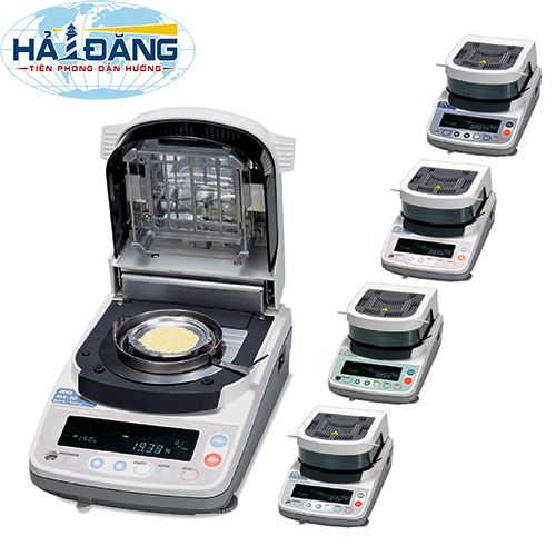 Cân sấy ẩm ML-50 hãng A&D - Nhật Bản, 51g/0,005g