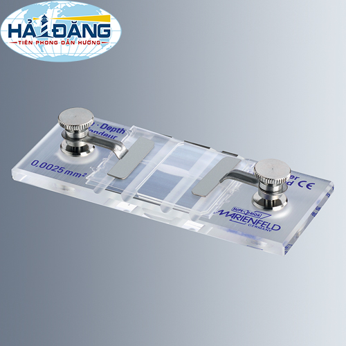 Buồng đếm tráng bạc Buerker, 0610230 Marienfeld - Đức