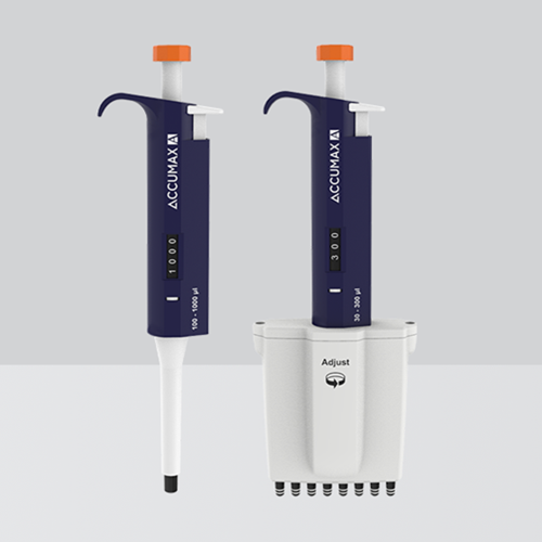 Micropipet Đơn Kênh Thể Tích 0.1 – 2.5ul Accumax AV-125