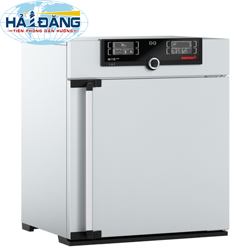 Tủ ấm đối lưu tự nhiên 108 Lít, IN110mplus hãng Memmert - Đức