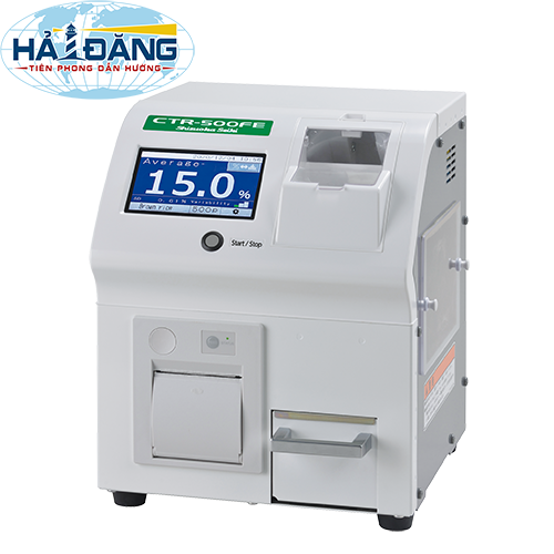 Máy phân tích độ ẩm nông sản CTR-500F hãng Shizuoka Seiki - Nhật Bản