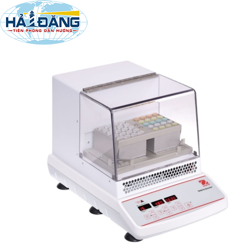 Máy lắc ổn nhiệt lạnh cho 2 block hoặc 2 đĩa vi phiến ISICMBCDG Ohaus – Mỹ