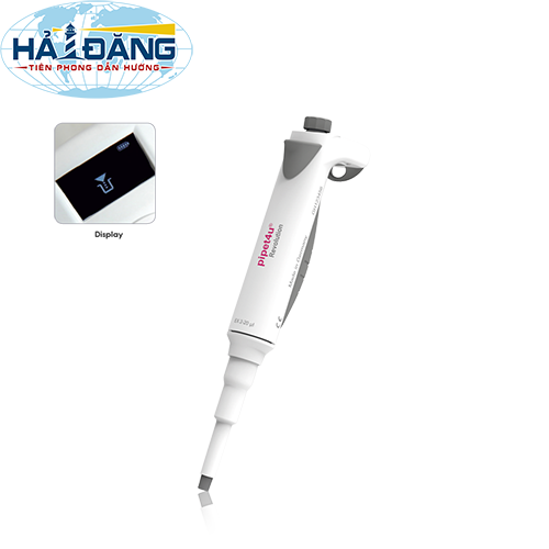 Micropipet điện tử 1 kênh 1000 - 5000 Microlit hãng AHN - Đức