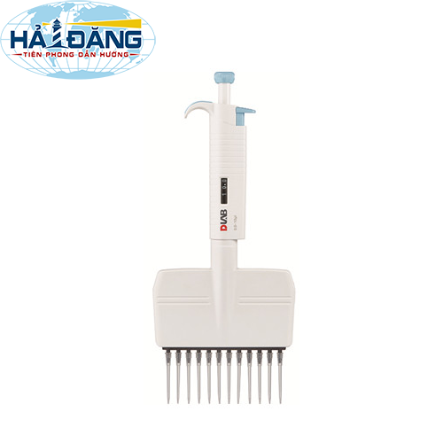 Micropipet 8 kênh hấp tiệt trùng 50 – 300 Microlit hãng DLAB - Mỹ