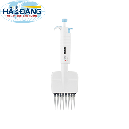 Micropipet 8 kênh hấp tiệt trùng 50 – 300 Microlit hãng DLAB - Mỹ
