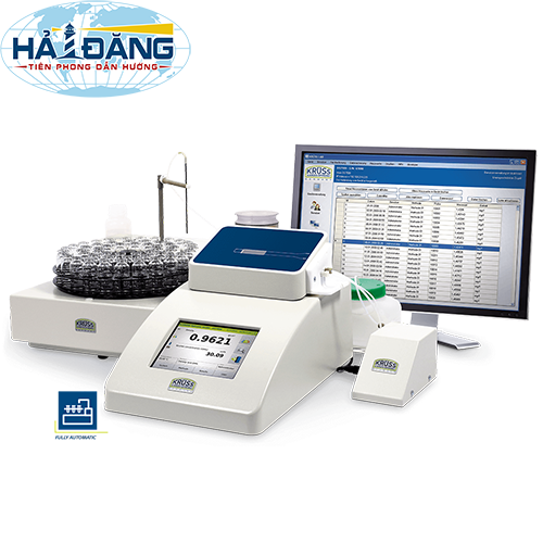 Máy đo khối lượng riêng tiêm mẫu tự động DS7700-SET4,5 hãng Kruss - Đức