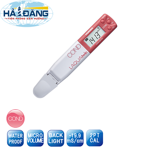 Bút đo độ dẫn, EC-22 hãng Horiba - Nhật Bản