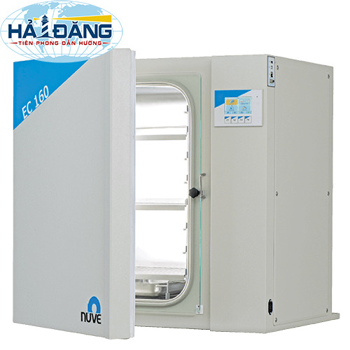 Tủ ấm CO2 loại EC160 hãng Nuve - Thổ Nhĩ Kỳ