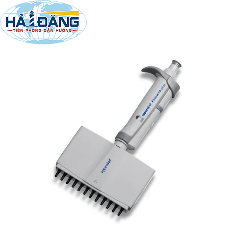 Micropipet 12 kênh 10 - 100ul, Research ® plus hãng Eppendorf – Đức