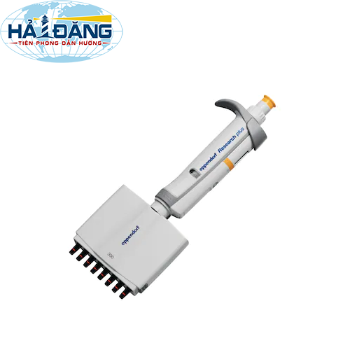 Micropipet 8 kênh 120 - 1200ul, Research ® plus hãng Eppendorf – Đức