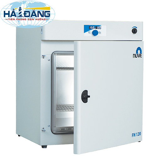 Tủ tiệt trùng nhiệt khô 120 Lít, FN120 hãng Nuve - Thổ Nhĩ Kỳ