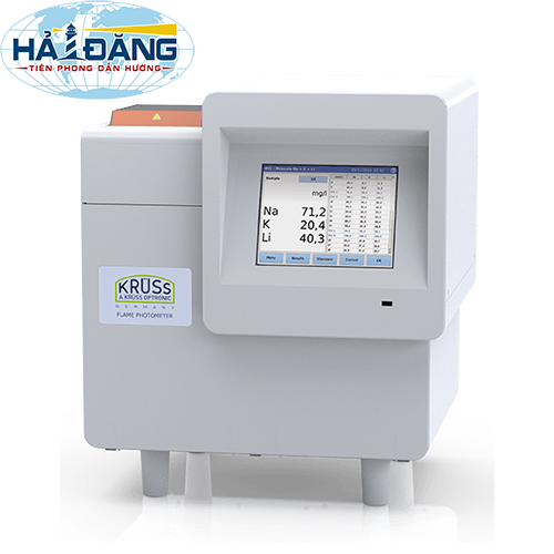 Quang kế ngọn lửa đo Na, K, Li, Ca loại FP8400 hãng Kruss - Đức