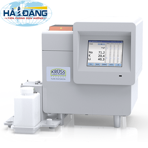 Quang kế ngọn lửa đo Na, K, Li, Ca loại FP8500 hãng Kruss - Đức