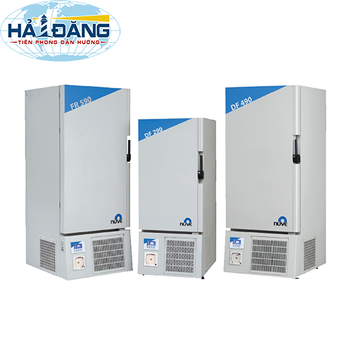 Tủ âm sâu -86 °C, DF490 hãng Nuve - Thổ Nhĩ Kỳ