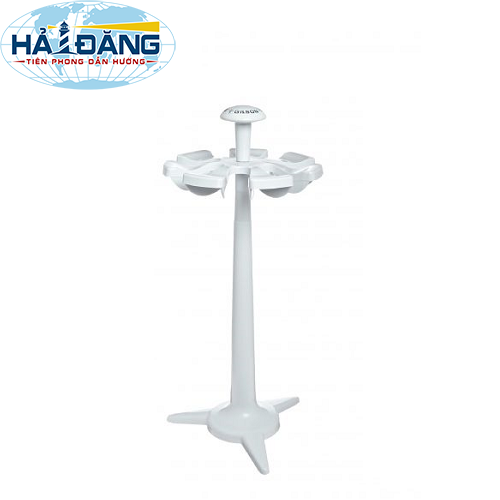Giá đỡ Micropipet 7 vị trí, Carrousel Pipette Stand hãng Gilson - Pháp