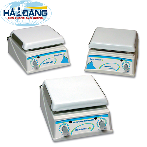 Máy khuấy từ gia nhiệt Hotplate stirrer, H4000-HS-E hãng Benchmark - Mỹ