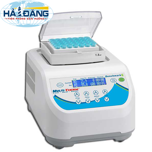 MÁY LẮC Ủ NHIỆT MULTITHERM, H5000-HC hãng Benchmark - Mỹ