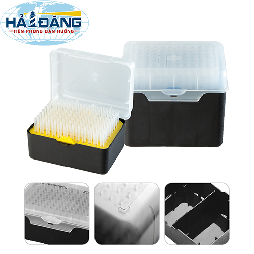 Đầu tuýp vàng 2-200ul, 1000 cái/gói hãng Biologix - Mỹ