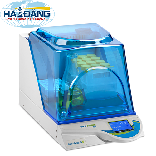MÁY LẮC Ủ NHIỆT INCU-SHAKER MINI, H1001-M hãng Benchmark - Mỹ