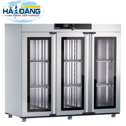 Tủ ấm lạnh Peltier 2140 Lít, IPP2200eco hãng Memmert - Đức