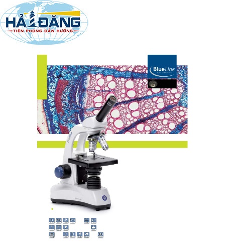 Kính hiển vi sinh học Euromex- Dòng BioBlue.Lab hãng Euromex - Hà Lan