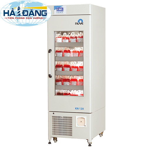 Tủ lạnh trữ máu KN294 hãng Nuve - Thổ Nhĩ Kỳ