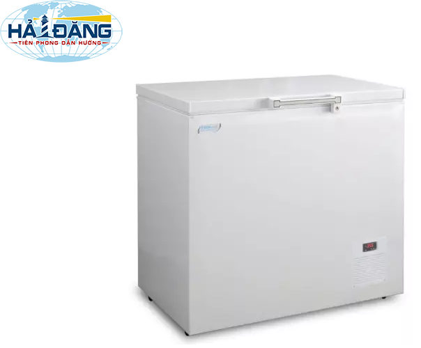 Tủ lạnh âm sâu dạng nằm LCDF 220 W, -20 oC đến -45 oC hãng Evermed - Ý