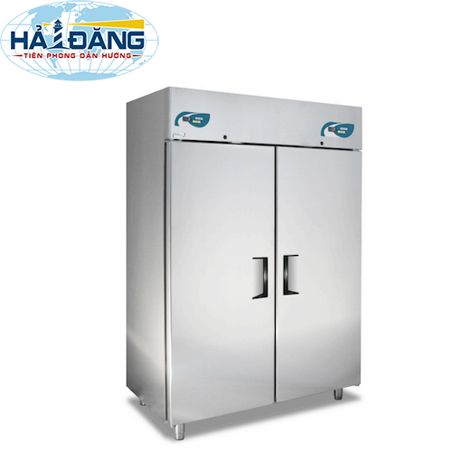Tủ lạnh bảo quản âm sâu LCRF 1160, 2 khoang độc lập hãng Evermed - Ý