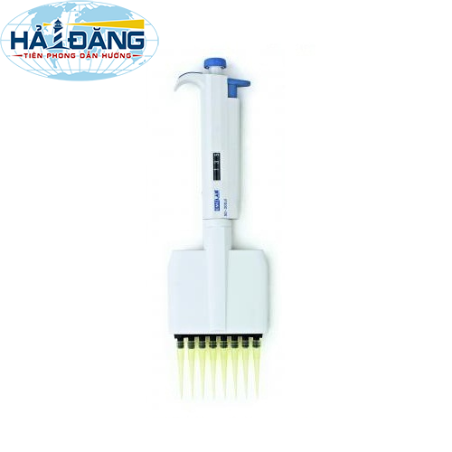 Micropipet 12 kênh tự động 50 - 300 Microlit hãng EMC LAB – Đức