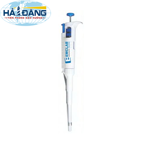 Micropipet 100 - 1000 Microlit hãng EMC LAB – Đức (Hấp tiệt trùng)