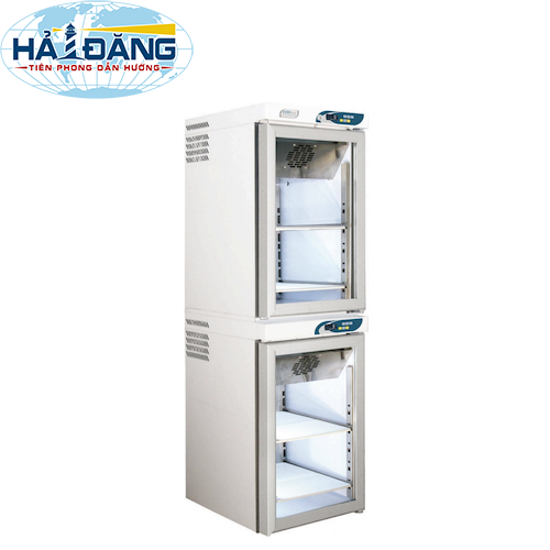 Tủ lạnh bảo quản 2 khoang độc lập MPRR-260 hãng Evermed