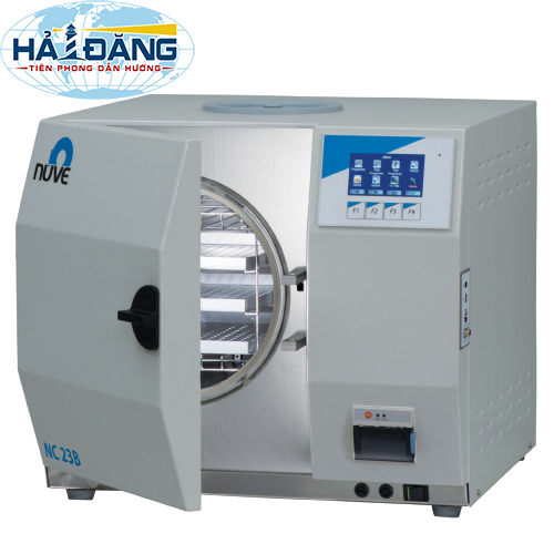 Nồi hấp tiệt trùng NC23S hãng Nuve - Thổ Nhĩ Kỳ