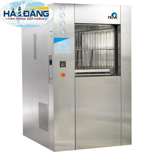 Nồi hấp tiệt trùng 2 cửa, NC710D hãng Nuve - Thổ Nhĩ Kỳ