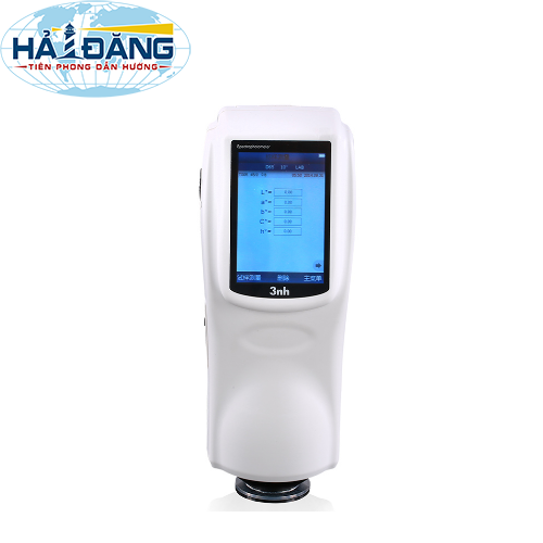 Máy đo quang phổ NS810 hãng 3NH - Trung Quốc