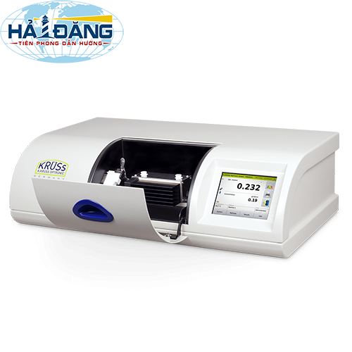 Máy đo độ phân cực có kiểm soát nhiệt độ Peltier, P8100-P hãng Kruss - Đức