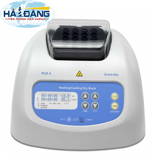 Máy làm mát / ủ nhiệt PCH-3 hãng Grant Instrument - Anh