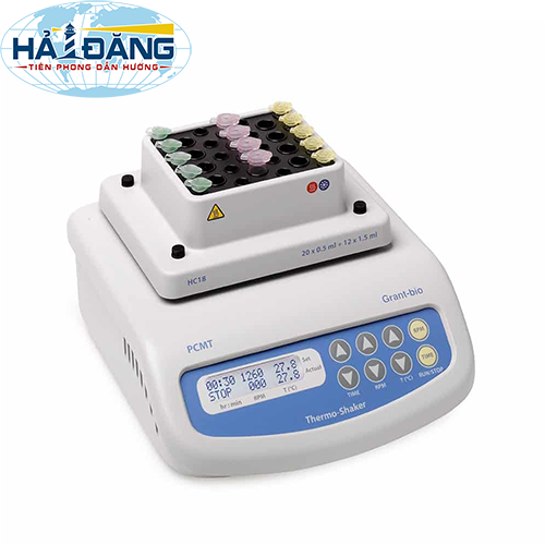 PCMT hãng Grant Instrument - Anh Quốc, Máy lắc nhiệt/lạnh cho vi ống và khay vi thể