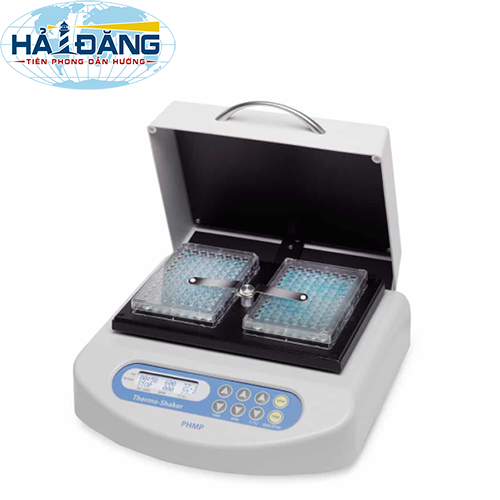 Máy lắc nhiệt cho khay vi thể loại PHMP-100 hãng Grant Instrument - Anh Quốc