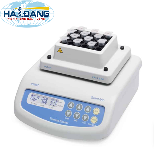 Máy lắc ủ nhiệt khay vi thể PHMT hãng Grant Instrument - Anh