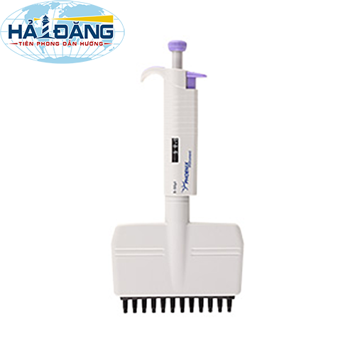 Micropipet 12 kênh 0.5 - 10 Microlit hãng Phoenix Instrument - Đức