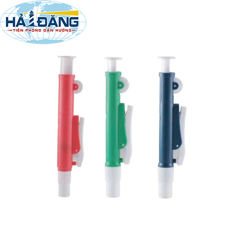 Dụng cụ bơm Pipette Pump Levo E 10ml hãng DLAB - Mỹ