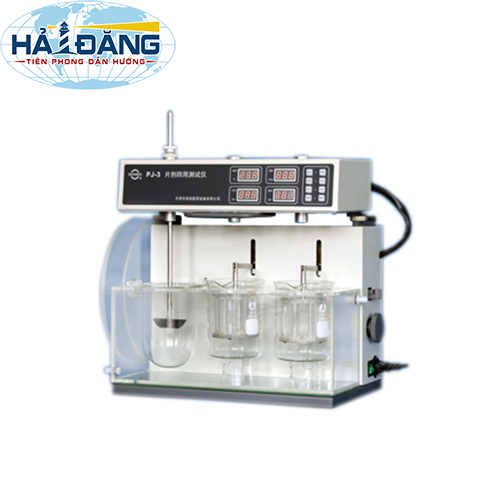 Máy đo đa chỉ tiêu thuốc PJ-3 hãng Guoming - Trung Quốc