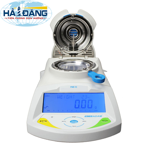 Cân phân tích độ ẩm - PMB hãng Cleaver Scientific - Anh